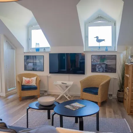 Дом отдыха Inselblume 78 - Mit Strandkorb In Burgtiefe Burgtiefe auf Fehmarn