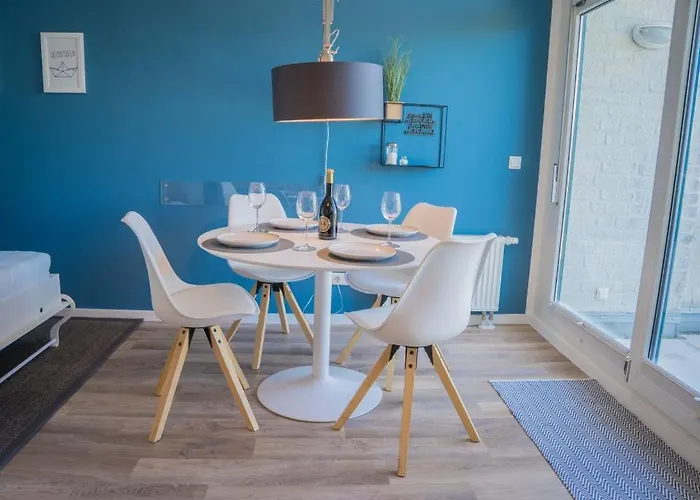 Vakantiehuis Inselblume 78 - Mit Strandkorb In Burgtiefe *