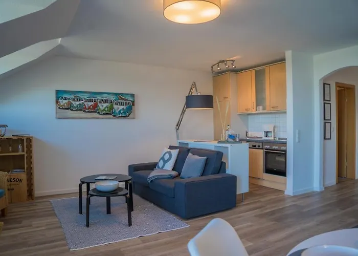 Inselblume 78 - Mit Strandkorb In Burgtiefe Burgtiefe auf Fehmarn