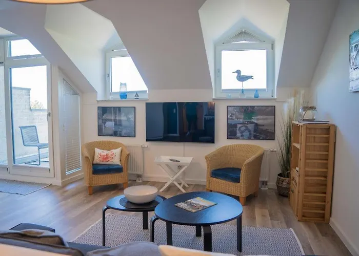 Vakantiehuis Inselblume 78 - Mit Strandkorb In Burgtiefe Burgtiefe auf Fehmarn