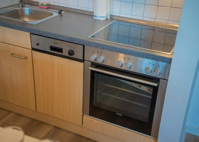 Inselblume 78 - Mit Strandkorb In Burgtiefe * Burgtiefe auf Fehmarn